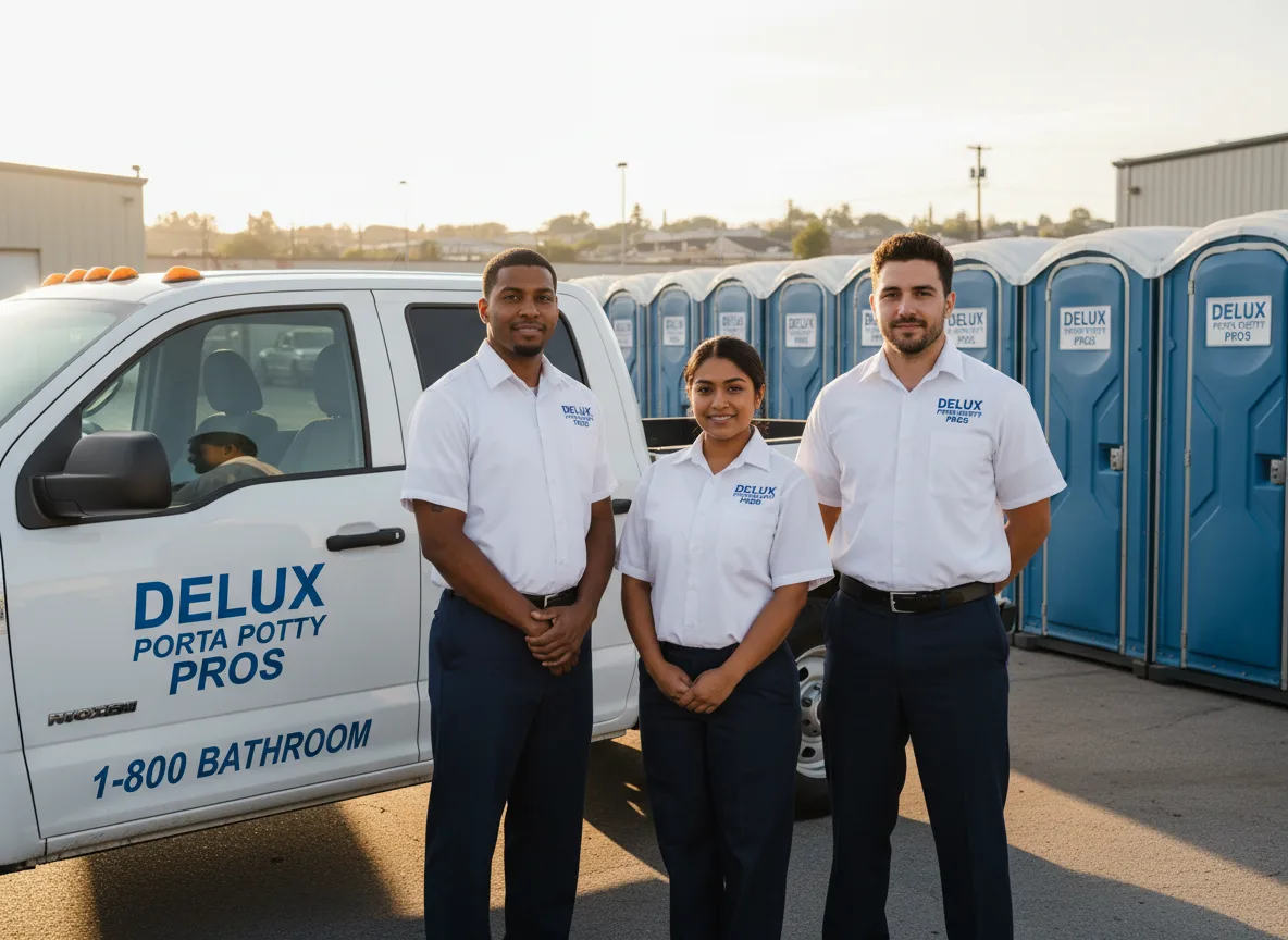 Long-Term Portable Toilet Rental company in Oakes, ND
